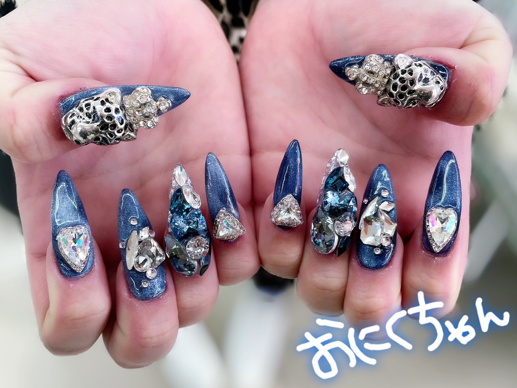 おにくちャん カイザーネイル ッョィ セルフネイル セルフスカルプ スカルプ ネイル T Co Gex5hfgqfc Twitter