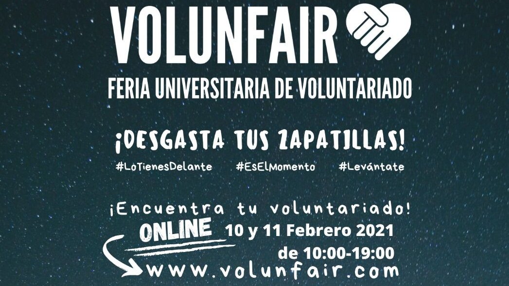 MSalesianas's tweet photo. 🗣 Si quieres conocer nuestros programas de #voluntariado, te esperamos este jueves 11 de febrero de 11:30 a 13h en @VolunFair con @REDES_ONGD. ¿Te lo vas a perder? Síguelo online 📲https://t.co/ejxBCwkOqp #DesgastatusZapatillas #Volunfair2021 https://t.co/SQhuG6pcTx