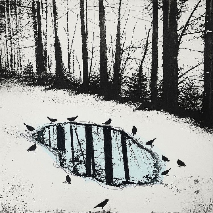 MenschOhneMusil's tweet photo. The Puddle Bathers - Fiona Watson. https://t.co/c8BGLDrgdP