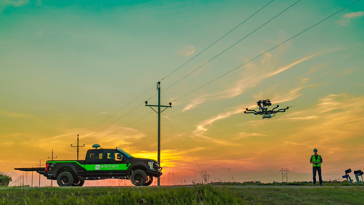 eSmart Systems tweet media