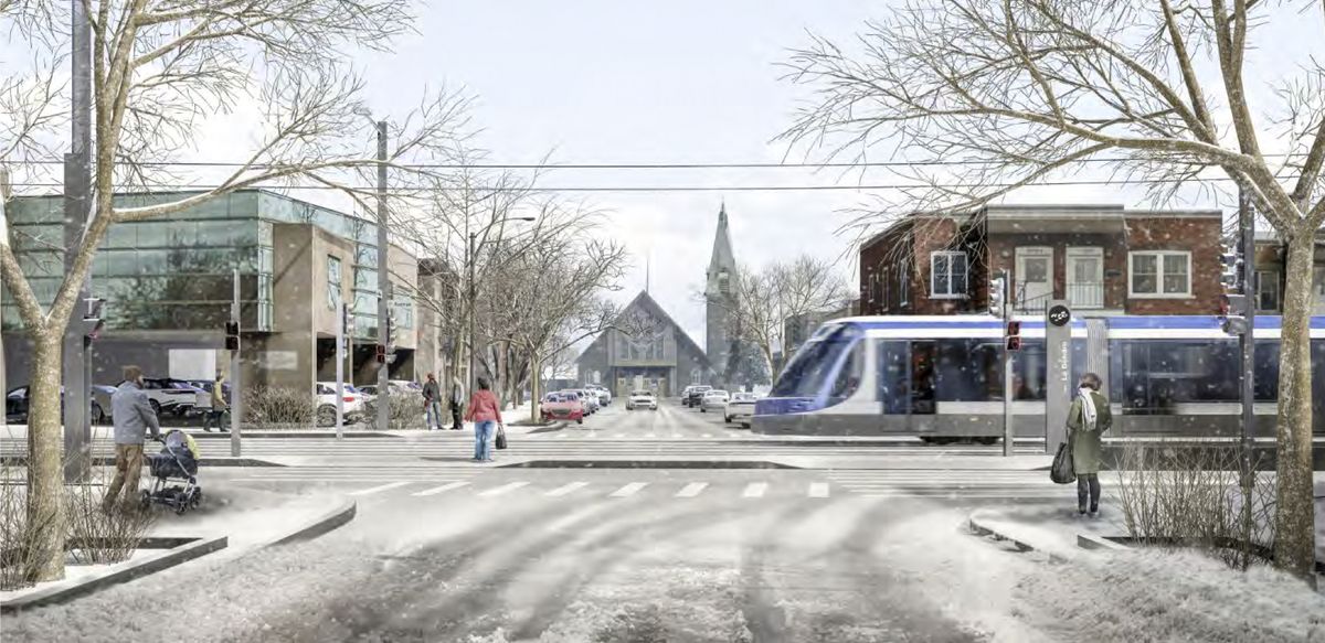 lesoleildeqc's tweet photo. Comment faire dérailler le tramway https://t.co/AdUmuJ04sH https://t.co/lRgdl5UStg