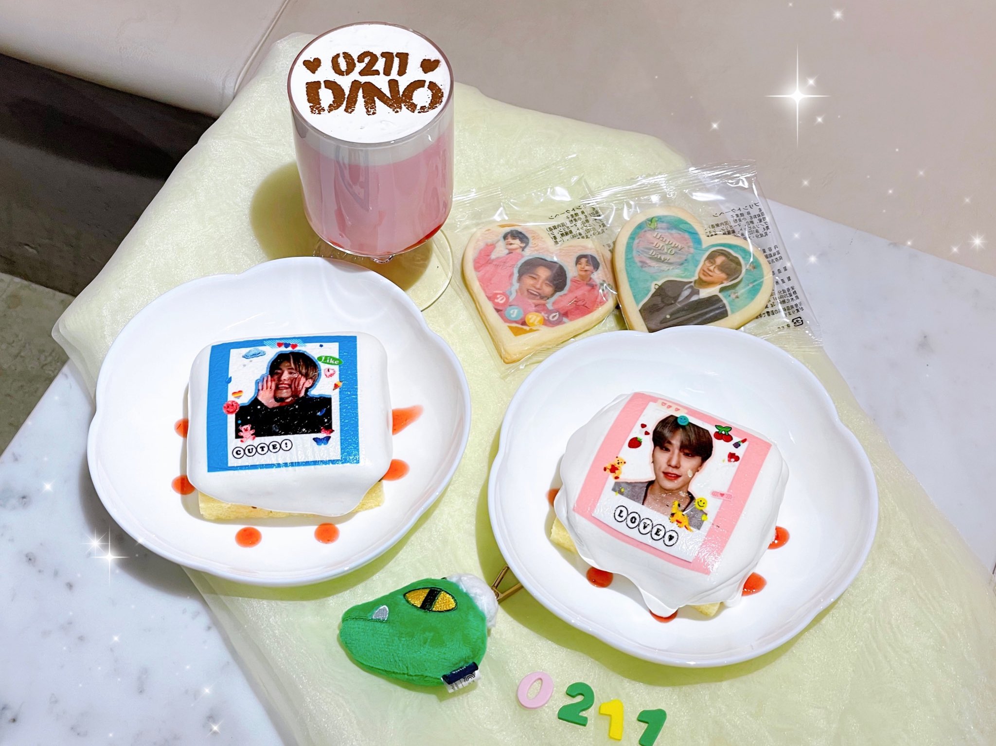SEVENTEEN HOLIDAY ディノ FC更新 会場限定 トレカ セブチ