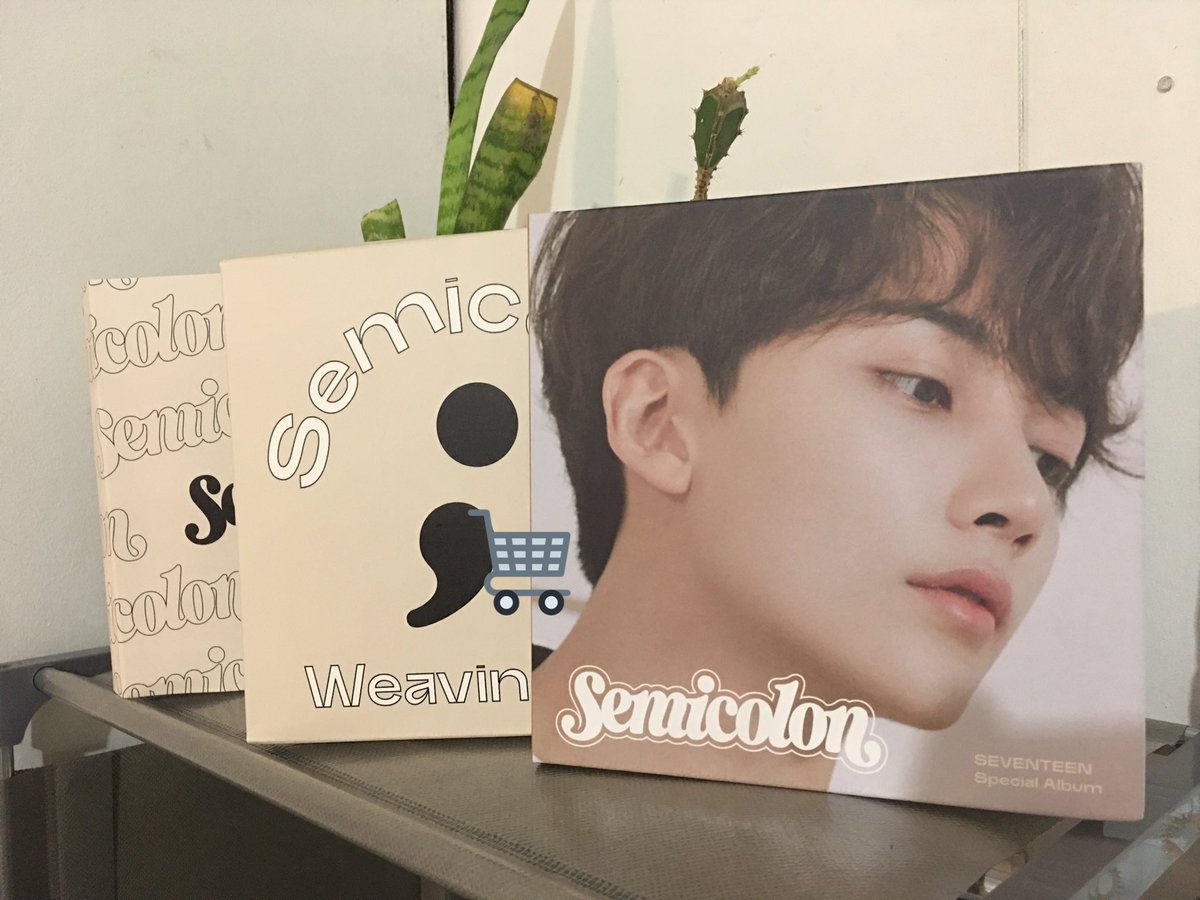 multi_cart's tweet photo. [HELP RT]

WTS/LFB

#MultiCartOnhand 

Semicolon 1st Press Jeonghan Cover 
— with sleeve, wk, and folded poster ++ FREEBIES 

💸 320 💸

Read 📌 before buying 
RFS: Extra

Comment mine or dm me ❤️ https://t.co/CEYmi022iP