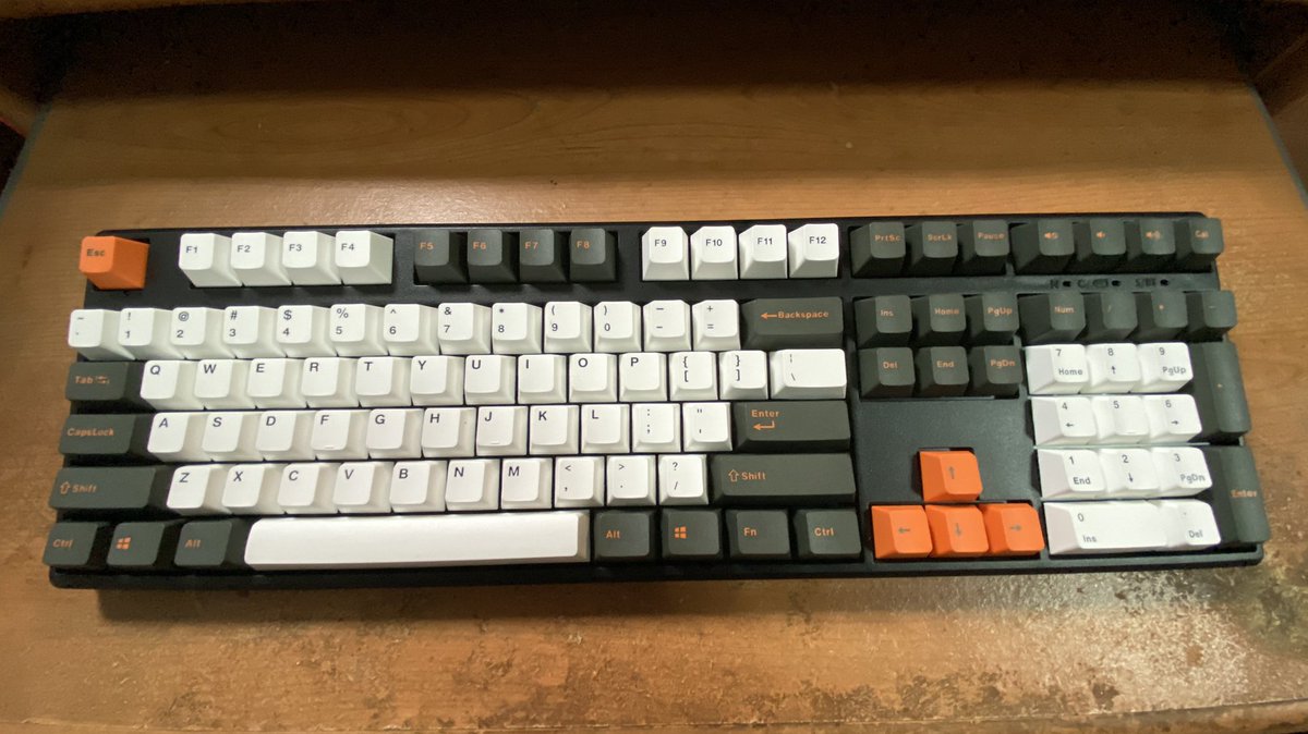 tribalcast's tweet photo. well i suppose i didnt really wait till the end of the month did i.
and lucky me, the shop was having sale. i nearly fainted
#mistel #mechanicalkeyboard #cherryredswitches #mxred https://t.co/n6Kb1ytsRy