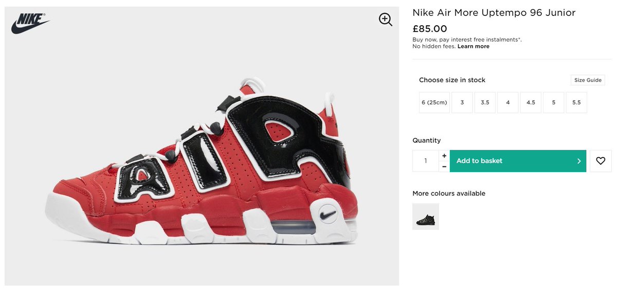 jd nike air more uptempo