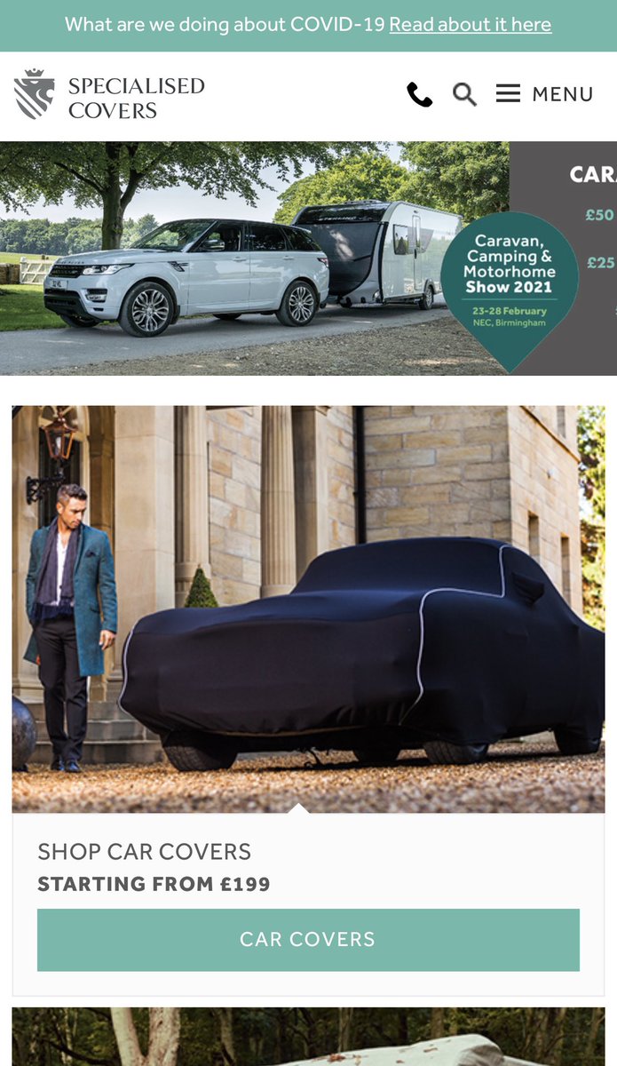 With a new <a href="/_Elddis_/">Xplore, Elddis & Buccaneer</a>  caravan on its way and some excellent show offers from <a href="/TailoredCovers/">Specialised Covers</a> , now is a great time for us to order our New Tow Pro Elite! Amazing quality and great customer service too #madeinbritain
#caravan #caravanlife #touring #travel #adventure