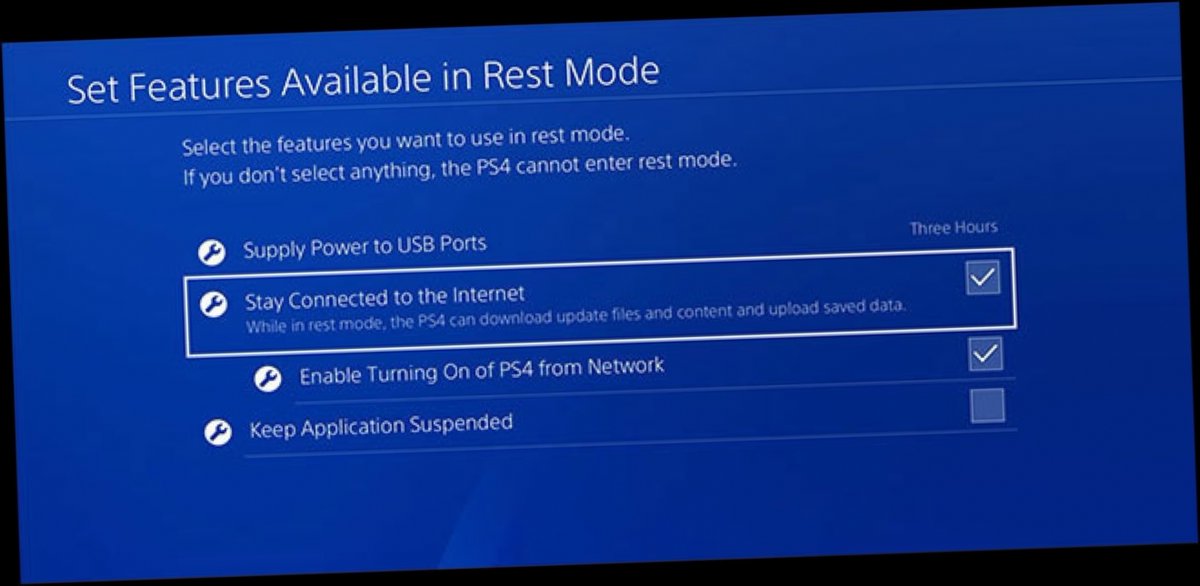 does keeping ps4 in rest mode download faster / Twitter