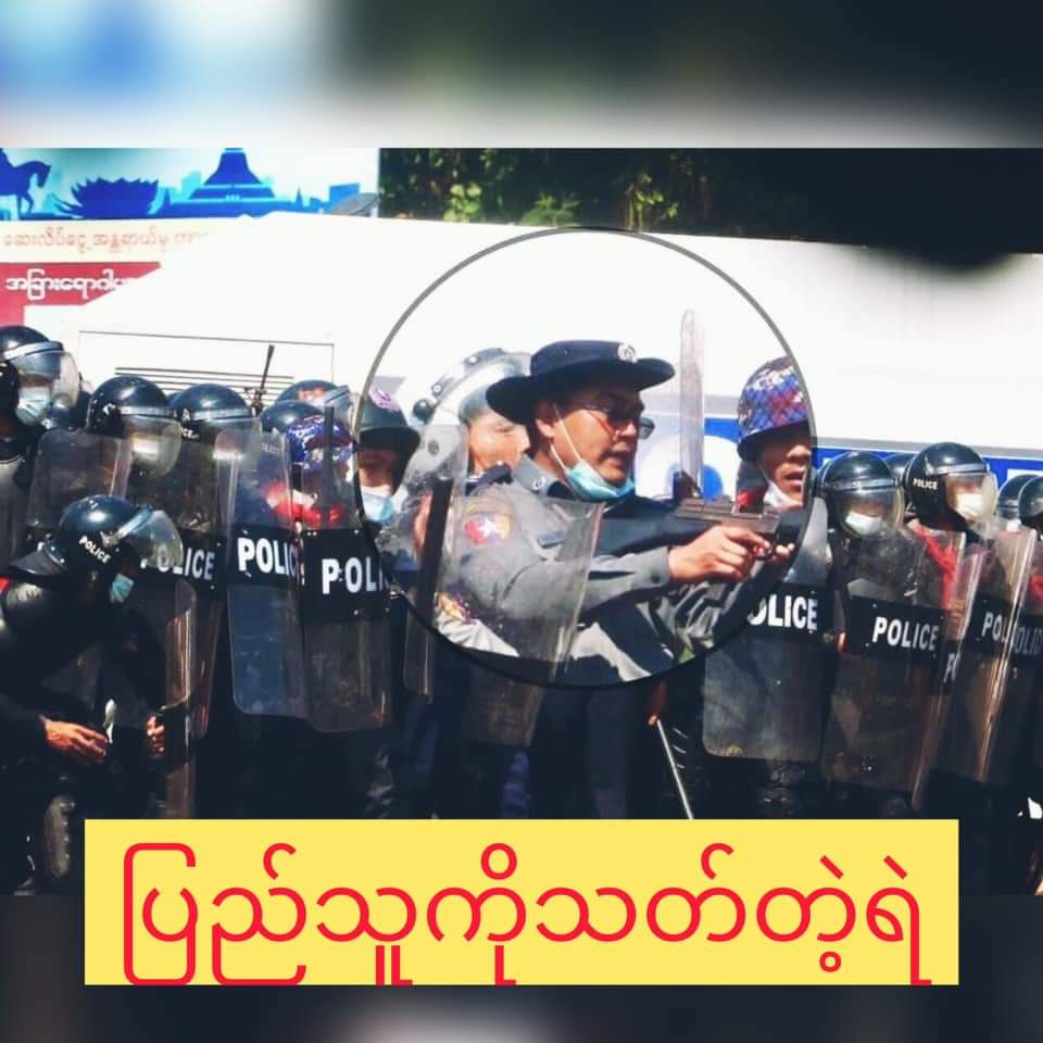 JaesalEC's tweet photo. A girl was shot with real gun and bullets by Military Government and it took her life.We need justice guyss.

#WhatsHappeningInMyanmar 
#Feb9Coup https://t.co/r2lEbJB47K
