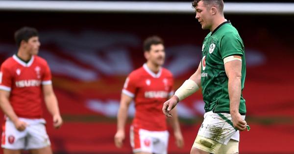 Ireland's Peter O'Mahony faces hearing today after red card against Wales