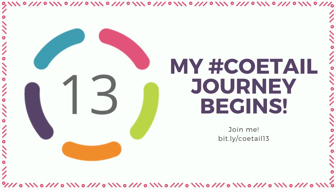 juouelle's tweet image. Excited to begin my #COETAIL13 journey! 

juouelle.coetail.com/2020/08/29/fir…

#COETAIL #EduroLearning