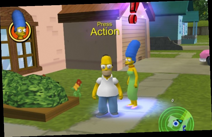 the simpsons hit and run ps4 the simpsons hit and run ps4