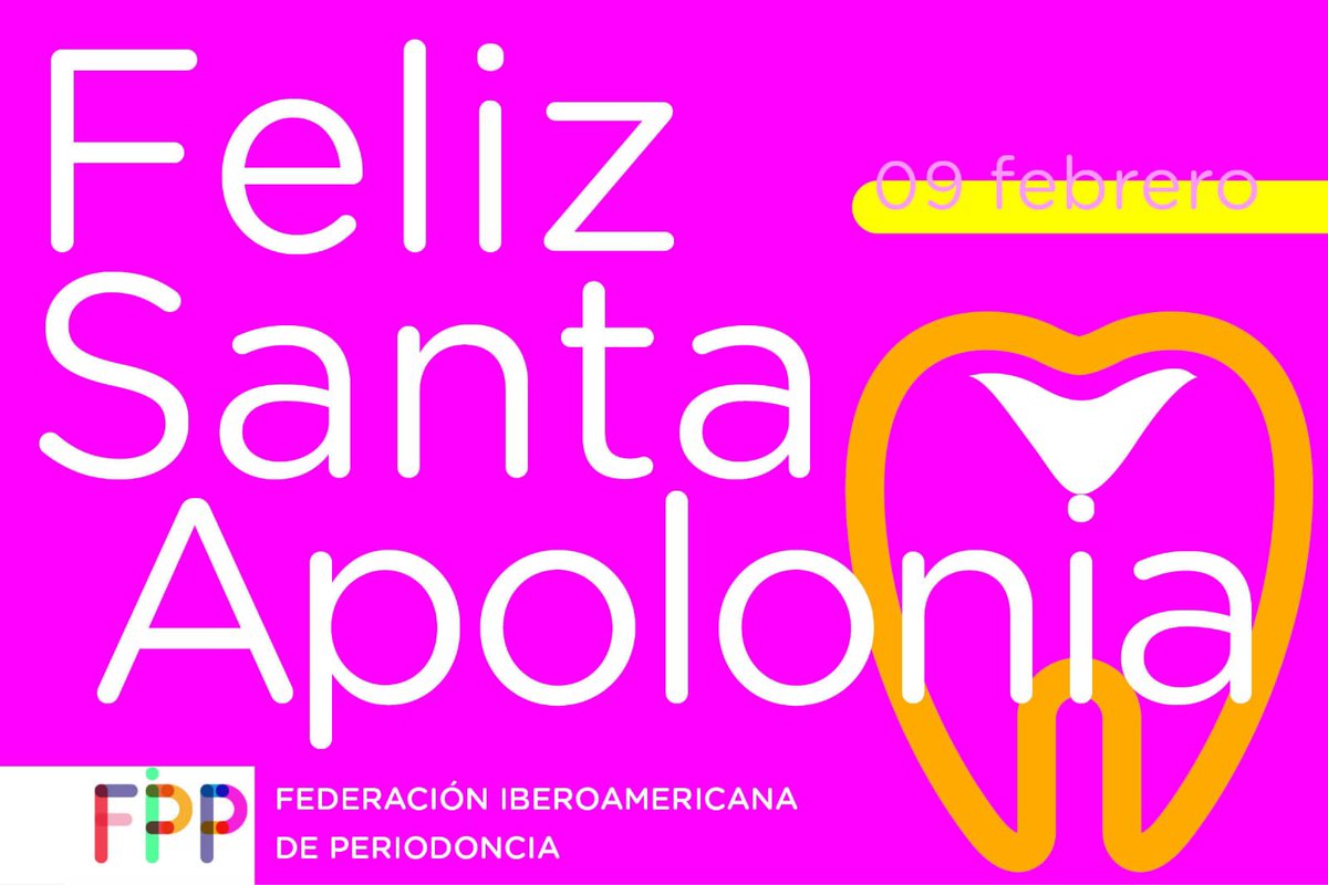 Feliz día de #SantaApolonia