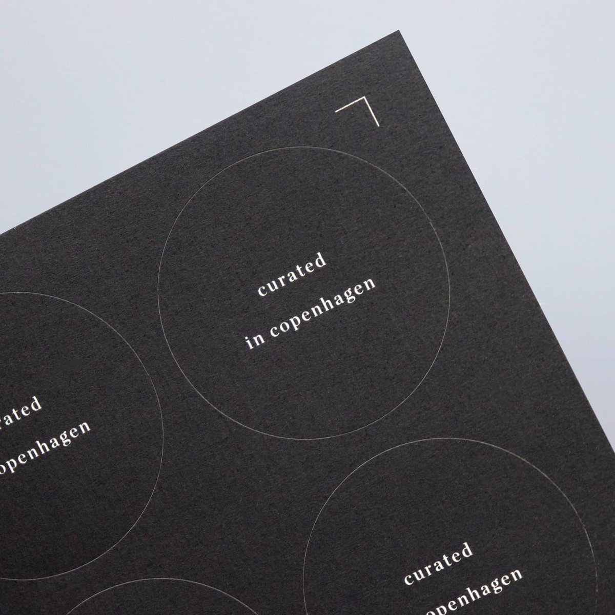 Kiss cut stickers for <a href="/theposterclub/">Jupiter | Official Channel</a> by #AtelierCPH Offset print on <a href="/AveryDennison/">Avery Dennison</a> Fasson Verge Blanc