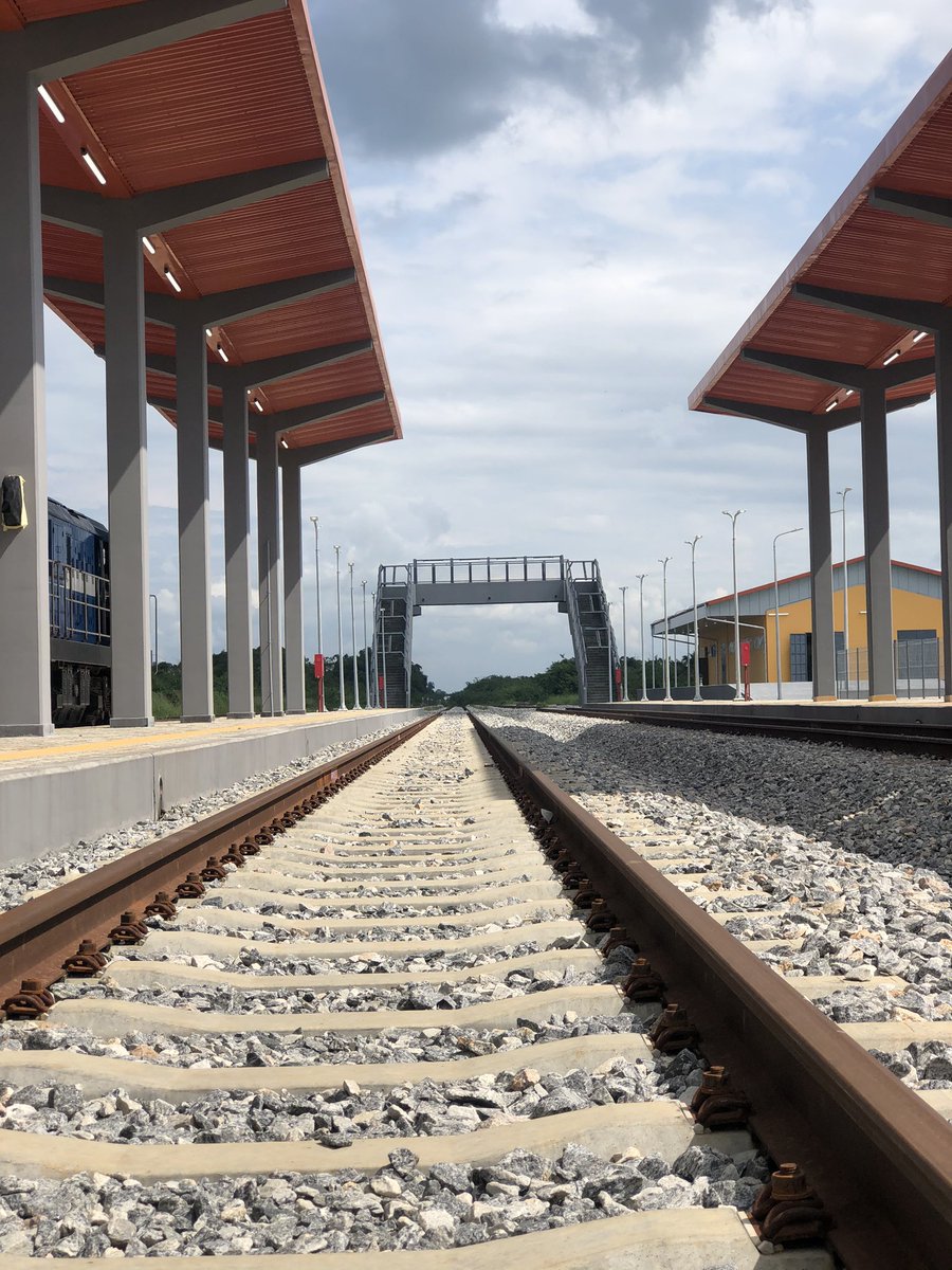 JayTise's tweet photo. Who ever says the Buhari administration has done nothing in the area of infrastructure should be quiet.
These are images from the Standard Gauge Rail (SGR) Station in Itakpe, Kogi State. RT Aggressively π
#RailUp #ItakpeWarriRail #GuaranteedOfftakeScheme #ESPIsWorking https://t.co/EYyxcf9PCg