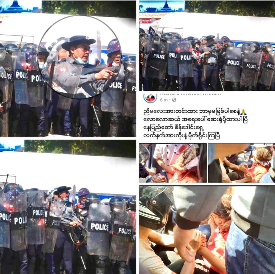 KhinHlaing4's tweet photo. RIP Myanmar https://t.co/PWPiMVyBRL