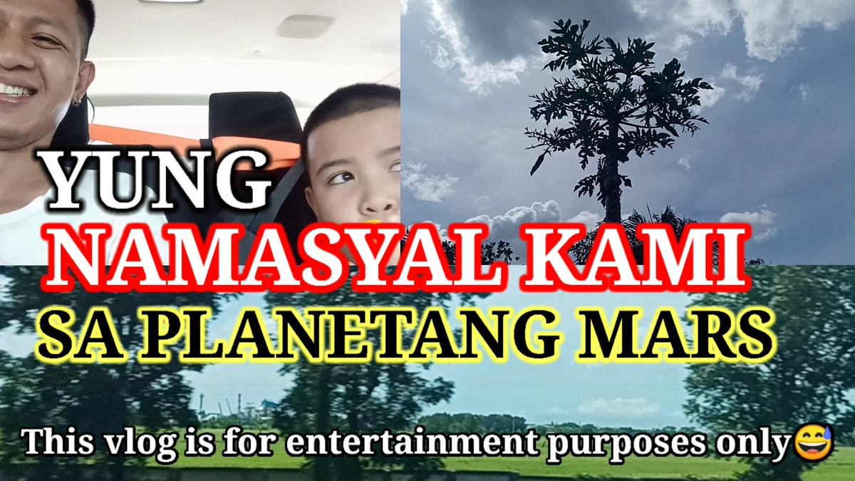 New upload
This vlog is for entertainment purposes only😅
Pa watch and subscribe na lang po😅 salamat
youtu.be/oCMQh2wqNoY