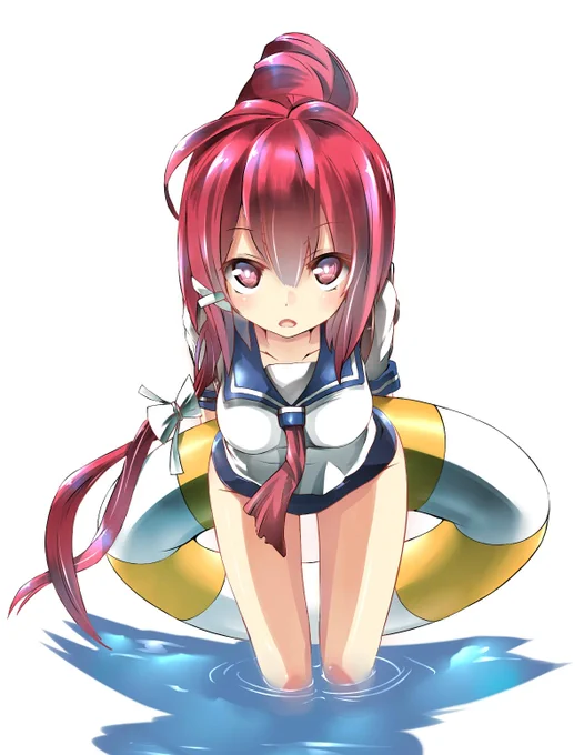 一番最初に描いたイムヤ 
