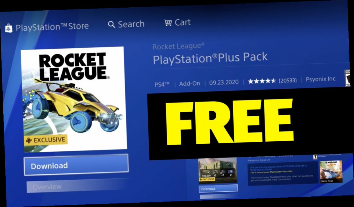 how to download rocket league on ps4 / Twitter