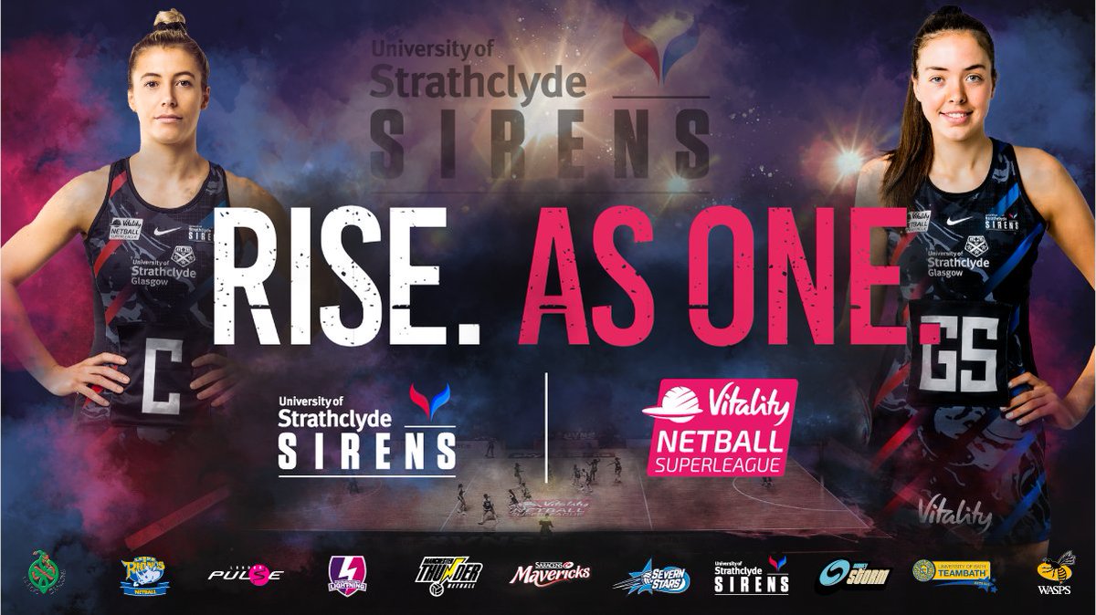 💪🏾 Stronger. As One.
🤝🏾 Together. As One.
⏩ Forward. As One.
🙌🏾 Rise. As One.
We are ready to take to the court and excite fans with brilliant netball, together ✊🏾
#RiseAsOne 👉🏾 netballsl.com/2021/01/25/net…