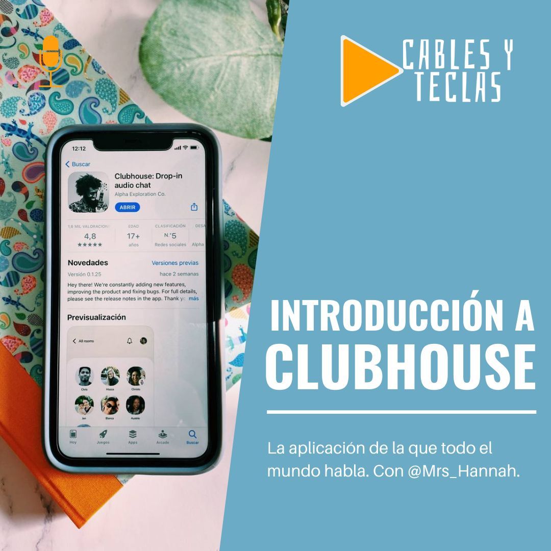 Cablesyteclas's tweet photo. ¿Qué es Clubhouse? Hacemos un repaso a esta nueva red social de la mano de @Mrs_Hannah para ver todas sus características

Escúchanos aquí https://t.co/WtDLIk1UNe https://t.co/lscSGPb4BS