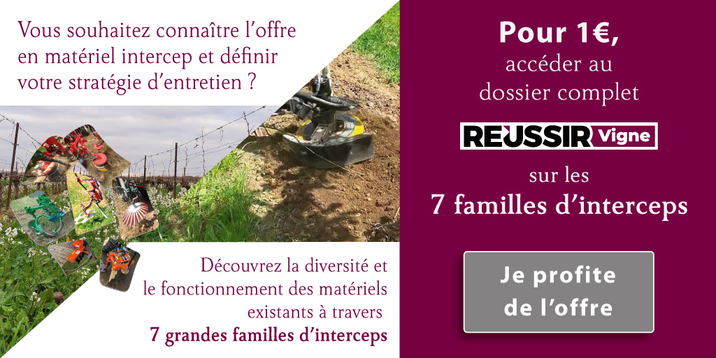 Derniers jours : Pour 1€ seulement, accédez au dossier complet "Les 7 familles d'Interceps : faîtes le bon choix" compris dans la revue Réussir du mois de février 2021 (offre valable jusqu’au 15.02.2021).

Profitez de cette offre : boutique.reussir.fr/offre1euro/rvi…
