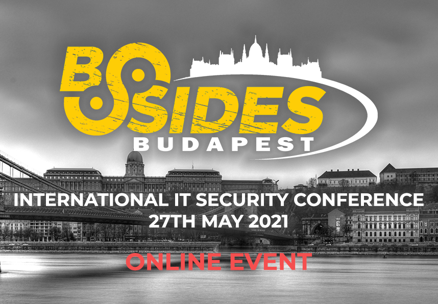 bsidesbud's tweet photo. SAVE THE DATE! #BSidesBUD2021 is going to take place on 27th May 2021! Call For Papers has been launched! More info: https://t.co/dOuOdUu081 https://t.co/TDPPmwUstJ