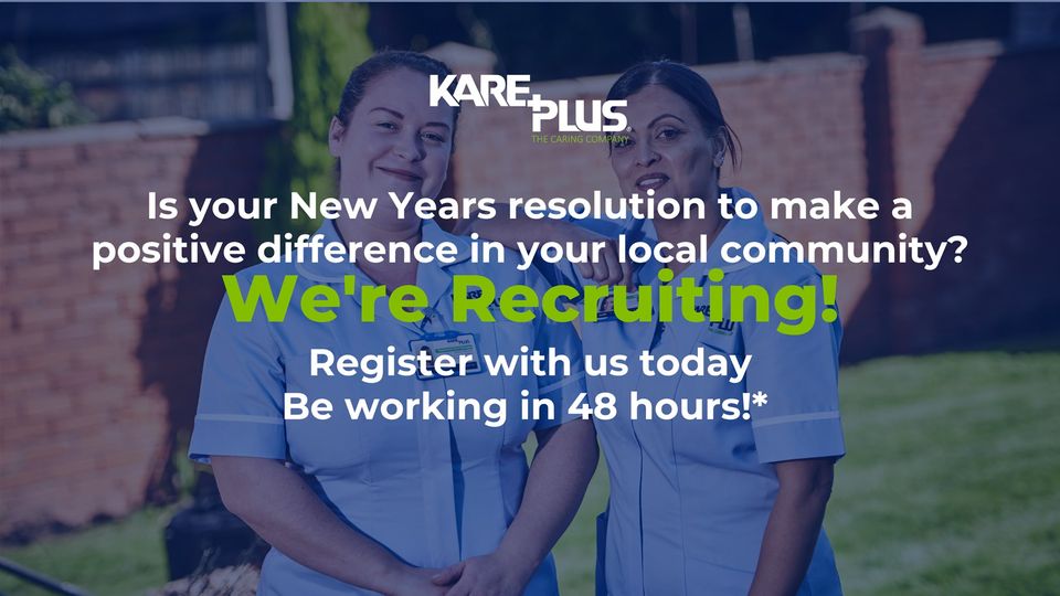 KarePlusWolver1's tweet photo. Contact us on 01902 827700 to discuss our vacancies!
#jobs #healthcare #recruitment #vacancies #hca #nurse #carehomes #nhs https://t.co/LRPZEaIzqb
