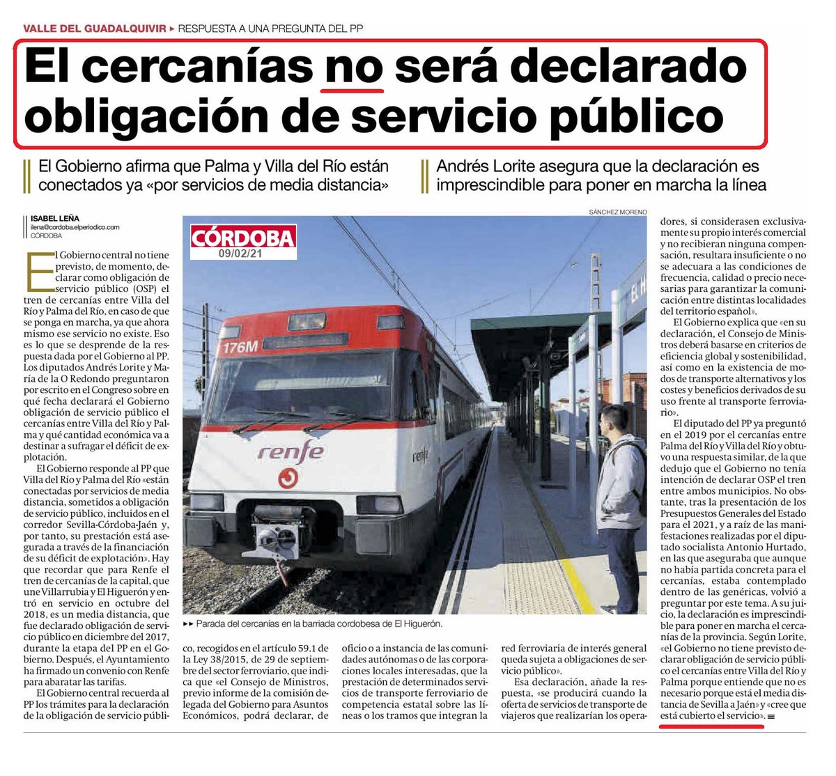 SFFCGTVallad's tweet photo. En el #YearofRail @desdelamoncloa y @mitmagob NO miran por #NextGenerationEU ni por #sustainable ni #safetravels #railway @Transport_EU #EuropeanUnion #europeancountries  
Mismo criterio para negar #OSP d #FerrocarrilPublicoySocial @Renfe no habría ningún km #AVEderroche https://t.co/wZEjAVaZ6g