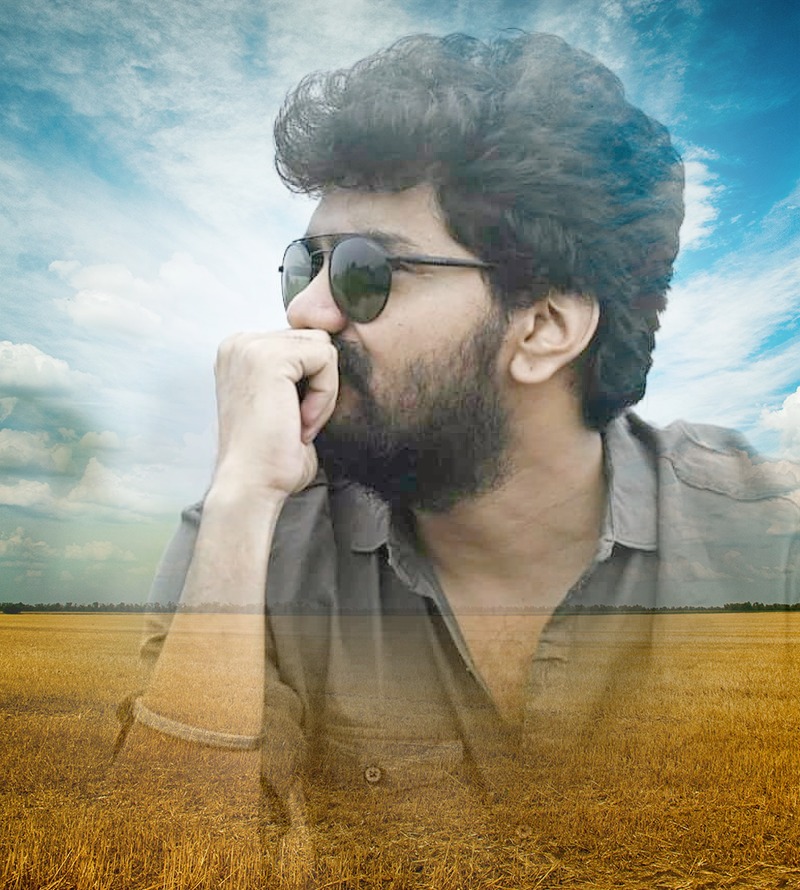 வெற்றுப் பொட்டலில் வீசும் காற்றால்எதையும் வீழ்த்த முடியாது.வெற்றுத்தாளைப் பார்க்கின்றேன்.காற்றின் தாளத்திற்கேற்பபாடிக்கொண்டே பறக்கிறது.  #Kavin |  #Lift |  @KavinFansClub |  @ArmyKavin