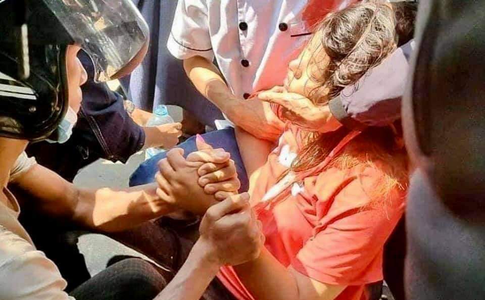 KhinHlaing4's tweet photo. RIP Myanmar https://t.co/PWPiMVyBRL