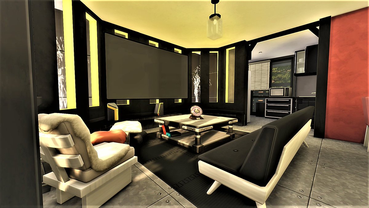 jethidalgo's tweet image. **NEW VIDEO** Ryan Thorson, the owner of this beautiful bachelor modern house is a passionate, strong and an independent young man. This house is the first of 8 houses as a collab for #UnitySimsProject ---&amp;gt; Watch the video here: youtu.be/D0w0SEYFnsI #ShowUsYourBuilds #TheSims4
