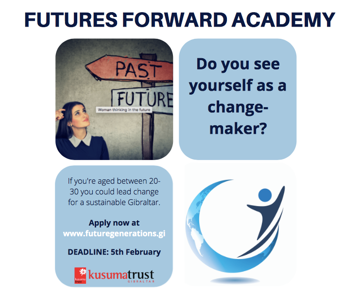 DaniellaTilbury's tweet photo. Interviews for #FuturesForward Academy have commenced. There is no question: our young people have the commitment and vision for a sustainable future. Our Academy will help them become change makers and craft a better future for #Gibraltar https://t.co/qAz58vpwFw https://t.co/vOaTD3bmRT