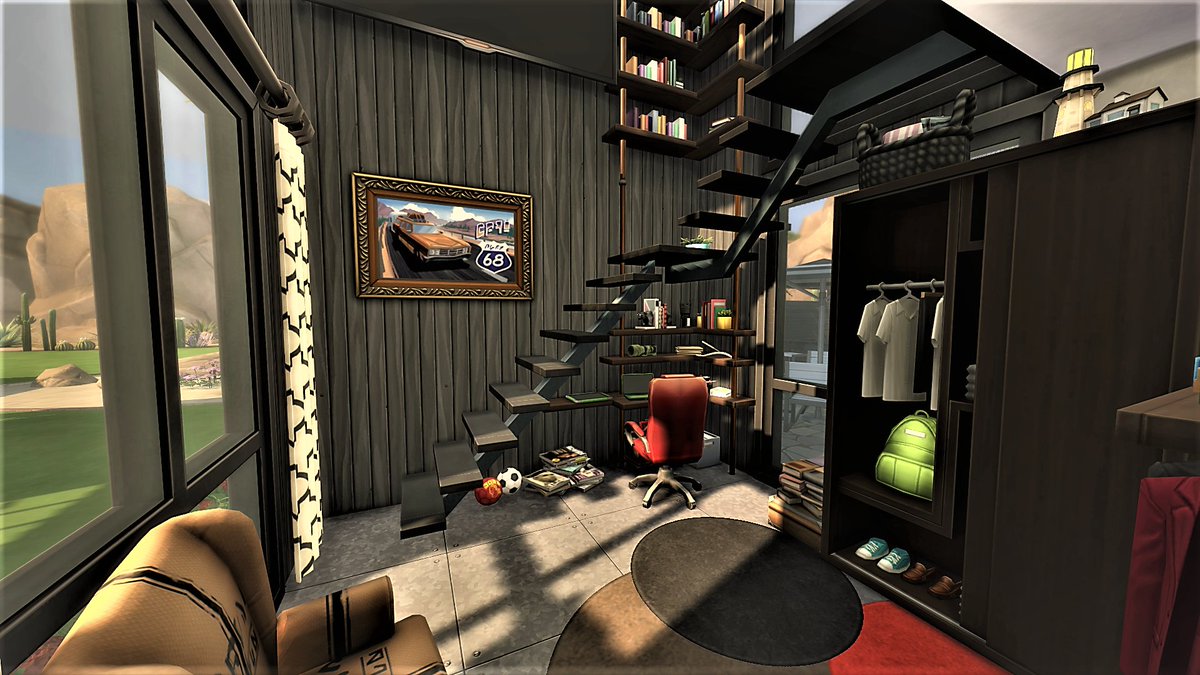 jethidalgo's tweet image. **NEW VIDEO** Ryan Thorson, the owner of this beautiful bachelor modern house is a passionate, strong and an independent young man. This house is the first of 8 houses as a collab for #UnitySimsProject ---&amp;gt; Watch the video here: youtu.be/D0w0SEYFnsI #ShowUsYourBuilds #TheSims4