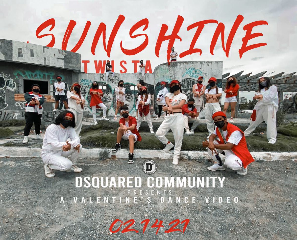DsquaredCom's tweet image. Bringing a little sunshine this love month.

☀️❤️

Twista’s hit 💿 SUNSHINE coming your way this Feb. 14 

#DsquaredCru
#DsquaredCommunity