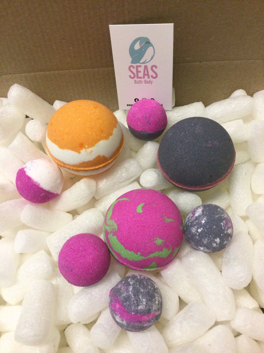 trudale1969's tweet photo. So I found a great little business not far from me who make bath bursts, wax melts, and beautiful soaps just as good as the lush ones and I’m supporting a small business in these hard times they are on fb &amp; Instagram take a look you won’t be disappointed @seasbathandbody.co.uk https://t.co/f7IynHBKmh