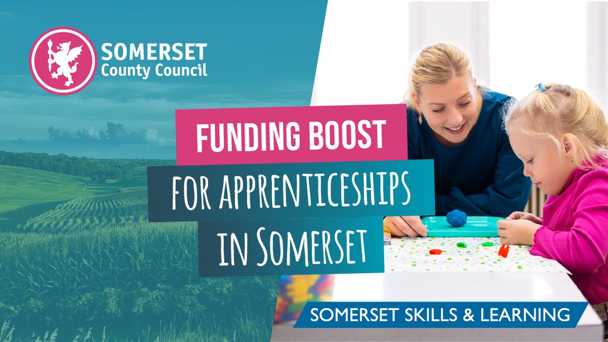 Are you a Somerset based employer in the care sector, early years or schools? If so, you can apply for financial support via a transfer of the Council’s apprenticeship levy funds. This means £0 training costs for any apprentices you hire. Read more... 

sslcourses.co.uk/about/news/cut…