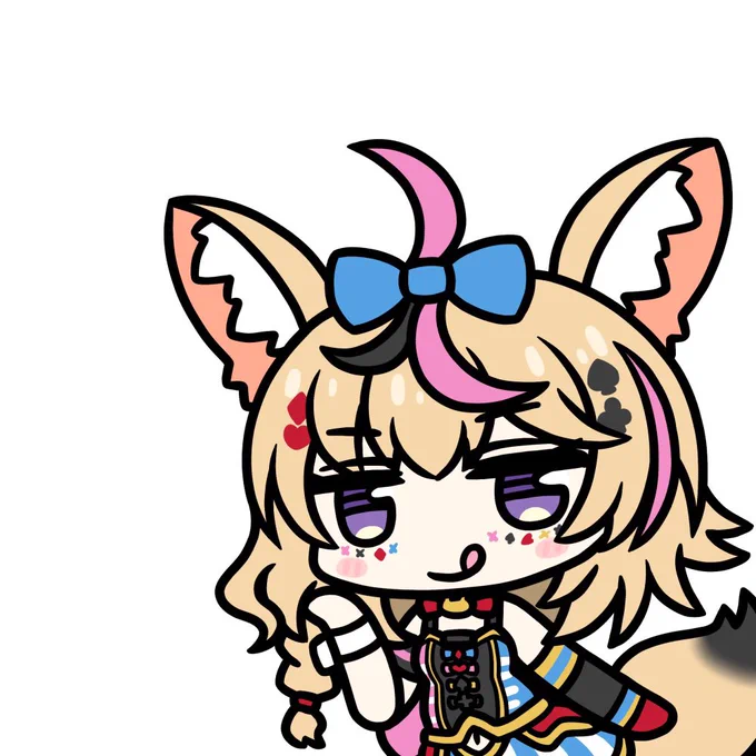 #デフォルメ絵を流してデフォルメ民を増やそう 