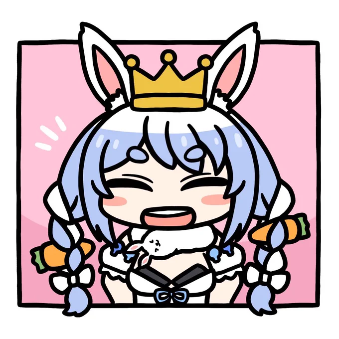 #デフォルメ絵を流してデフォルメ民を増やそう 