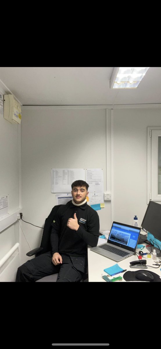 Today we have 16 Year Old Lewis Harris- A Technical Apprentice with <a href="/morgansindall/">Morgan Sindall Group</a> <a href="/MikeMs2016/">Mike Little</a> 

<a href="/CITB_Cymru/">CITB Cymru</a> <a href="/NPTCGroup/">Grŵp Colegau NPTC Group of Colleges</a> <a href="/NPTCouncil/">Neath Port Talbot Council</a> 
‘This apprenticeship has been the greatest opportunity I’ve been granted so far, it’s better than I imagined’ #NationalApprenticeshipWeek