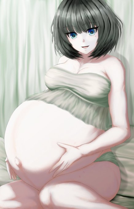 [R-18] 高垣楓(デレマス) #妊婦 #アイドルマスターシンデレラガールズ #版権 #母乳 #ボテ腹 #高垣楓  