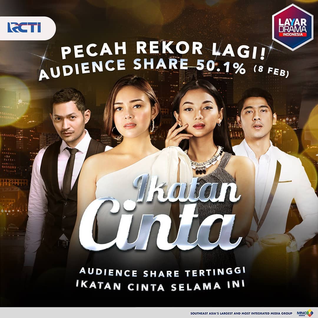 Sinetron rasa bola 👍👏😆
Tapi, dibalik pecahnya tvr dan tvs, pak pol bangga banget karena #ikatancinta mampu mengembalikan kebiasaan ngumpul depan tv kek jaman pak pol piyik dulu 😢😁😁
Nangis bareng, jejeritan, jumpalitan gara2 greget 🤣
Semoga sehat selalu ya all tim IC 🙏