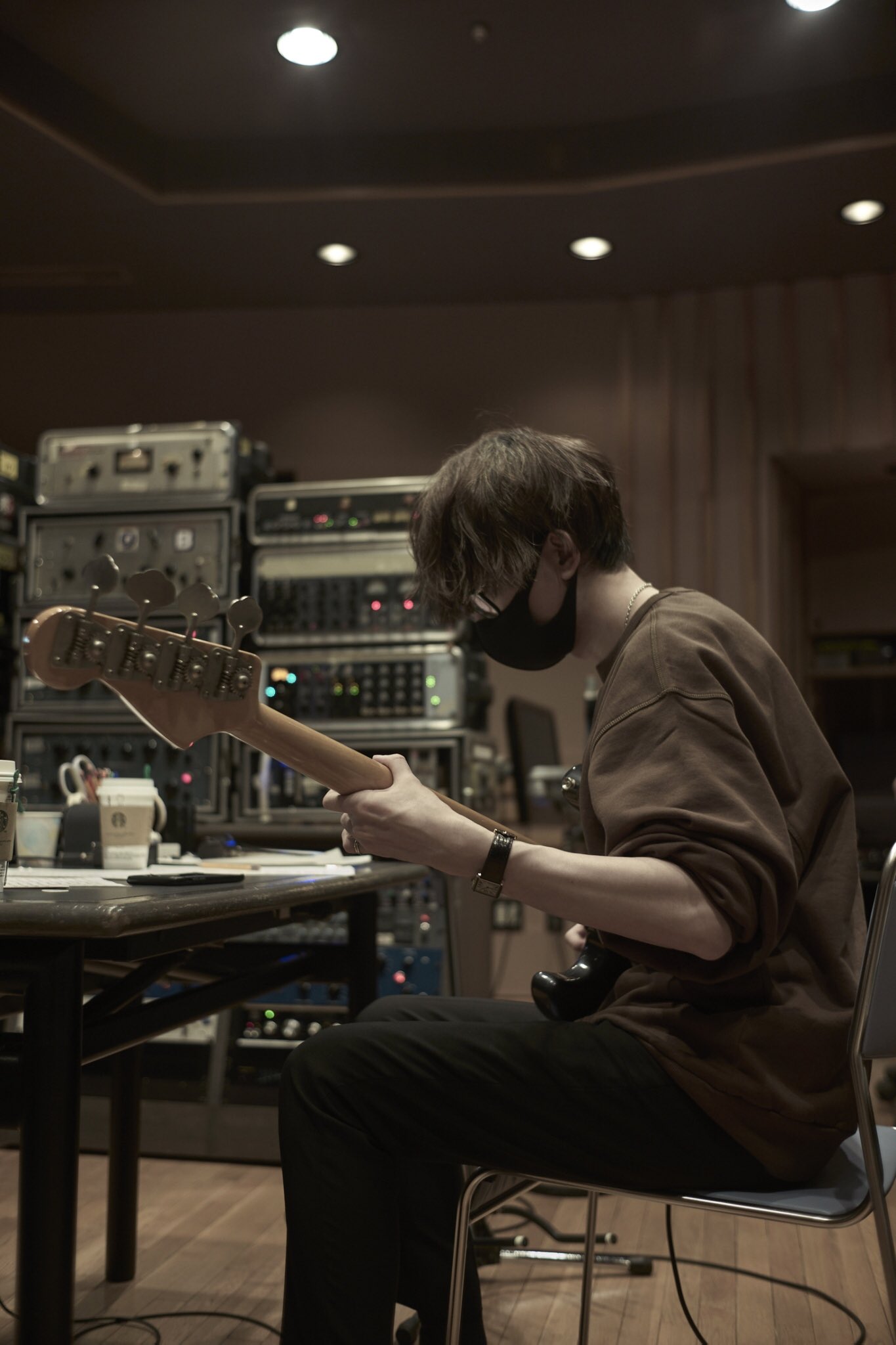 Bump Of Chicken レコーディング中です