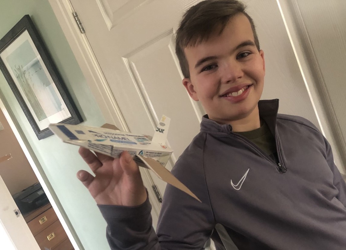 AKSDesignTech's tweet photo. Our Yr6 D&T @AKSSchool model making competition has been launched & there's prizes to be won! 😮 Take a look at what Freddie, Amelie & Eddie have been up to so far this year with their #DareToDesign challenges practising & testing their prototypes @AKSPrepSchool @UL_technology https://t.co/LChGrdWc3d