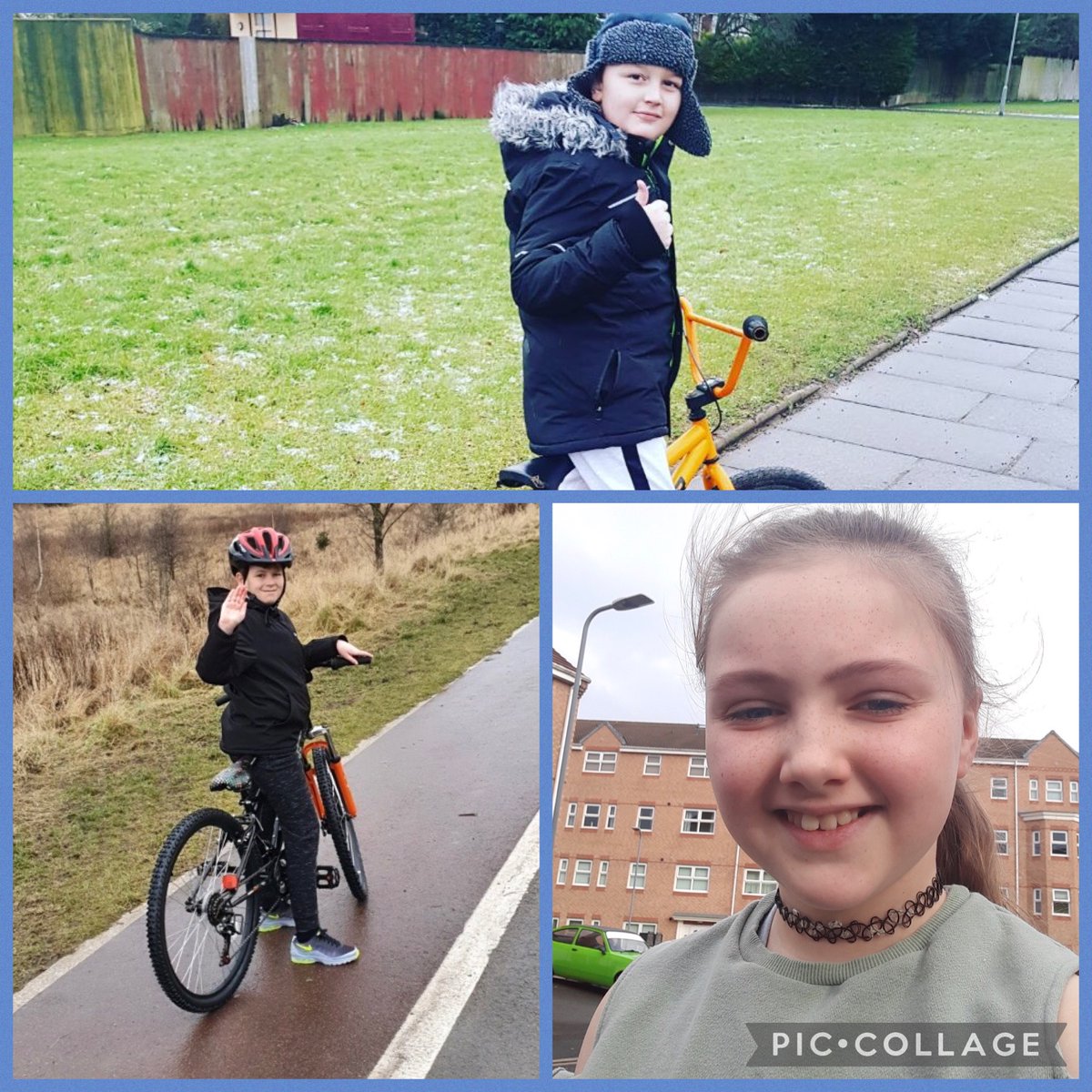 BaderPrimary's tweet photo. Great to see our home learners in Year 5 keeping ‘Fit for February’ #fitforfeb https://t.co/0pkthQeVEC
