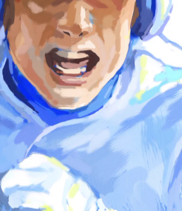 制作中#イラスト #illustration #制作過程 
