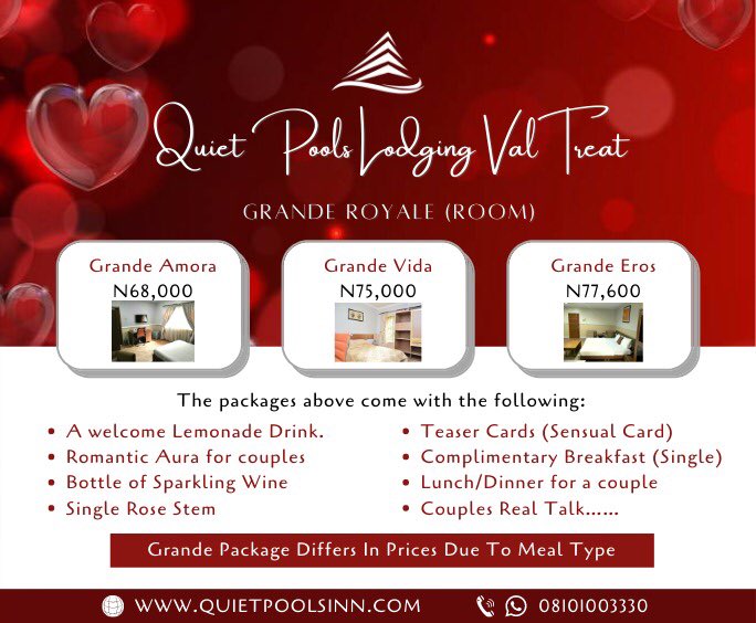QuietPoolsInn1's tweet photo. Friday, February 12th to Valentine's Day on Sunday Consists of a range of events to make your stay a memorable one. Visit https://t.co/IAMr6ONOeW for more info
.
#valentineday #valentinegift #feb14 #valsday #happyvalentinesday #valentinetreat #lodging #valentineweekend https://t.co/xPHMJToKyo