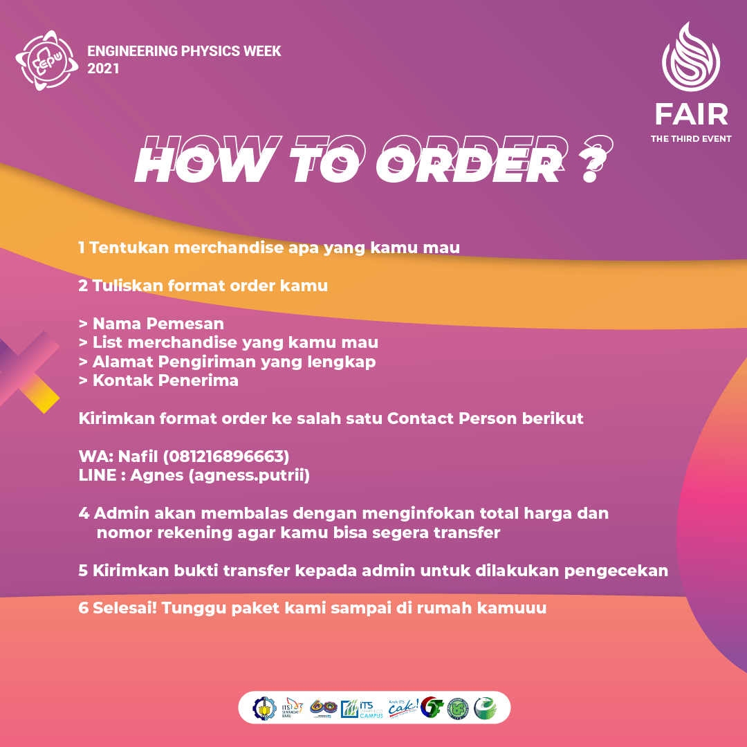 epw_its's tweet photo. Nah, untuk kalian yang tertarik bisa banget langsung hubungi CP dibawah ini dengan format:
1. Nama pemesan
2. List merchandise yang ingin dipesan
3. Alamat penerima
4. Kontak penerima

Contact Person:
WA: Nafil (081216896663)
LINE: Agnes (agness.putrii) https://t.co/DdD8BGqwpR