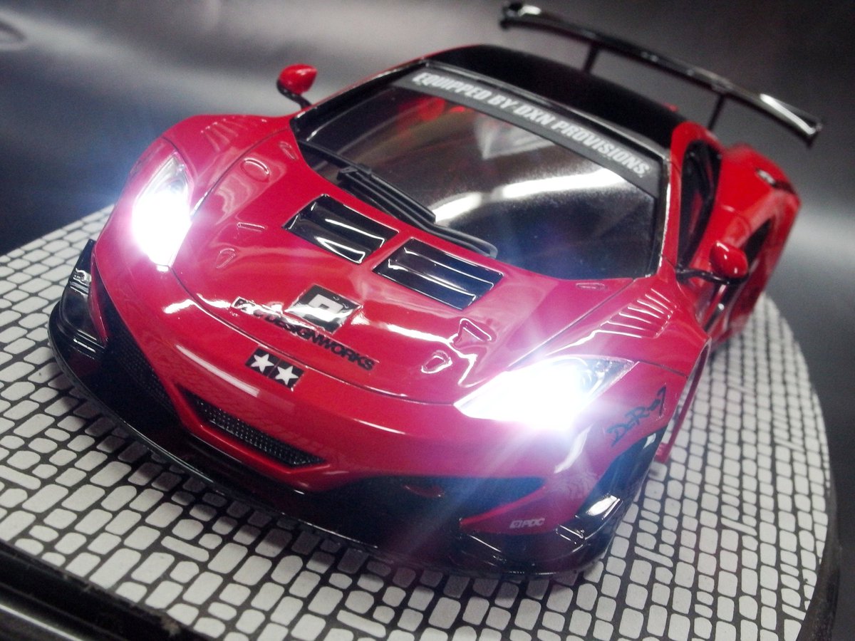 マクラーレン 12C GT3完成！ メインボディになる予定なので妥当ASC