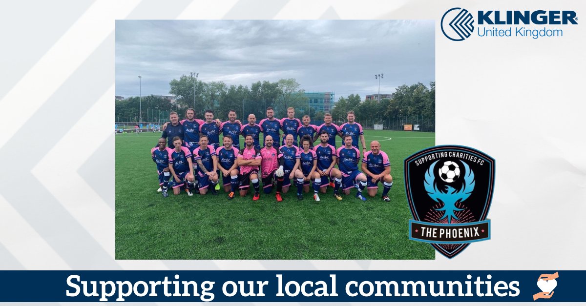 Klinger_Ltd's tweet photo. 📢 KLINGER UK are now a proud club partner of @SupportSCFC ⚽

We are always looking for ways to give back to our local communities. We are proud to be a club partner for Supporting Charities as well as sponsoring Sky Sports presenter @tomwhitemedia who is also part of the team! https://t.co/bbM61VAUQ0