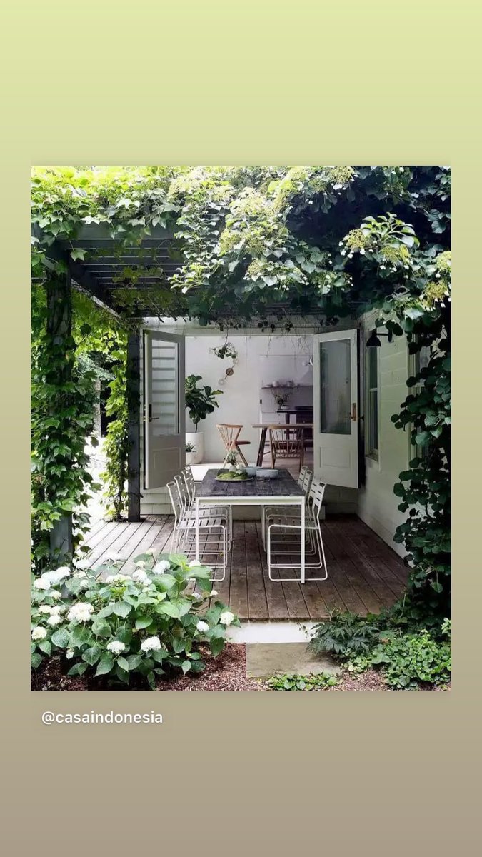Bisa mencuci mata sejenak di @casaindonesia